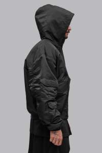 Chaqueta de Piloto Personalizada OEM para Hombre, Chaqueta Bomber de Nailon MA1 con Bordado, Chaquetas de Nailon para Hombre 2026 - Product Image 3