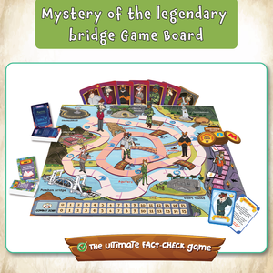 Juego de Mesa 'Reduce to Deduce-Ram Setu Myth-Busting Detective' del Comité de Historia y Monumentos de la India - Product Image 4