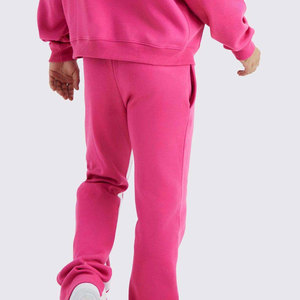 Ensemble de survêtement empilé à étiquette privée pour hommes, pantalon de jogging streetwear, veste décontractée, vêtements personnalisés - Product Image 4