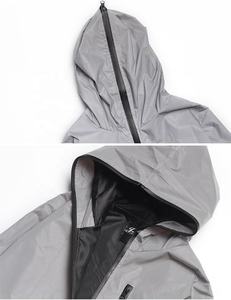 Veste coupe-vent décontractée personnalisée de haute qualité pour femmes, respirante, coupe-vent, idéale pour les activités de plein air - Product Image 3