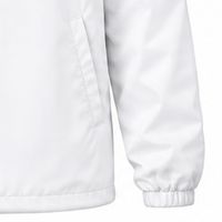 Veste Sigma Gamma Rho avec motif de crête blanche personnalisé, vêtements de sororité SGRho avec lettres grecques, vêtements décontractés à fermeture éclair intégrale pour l'université