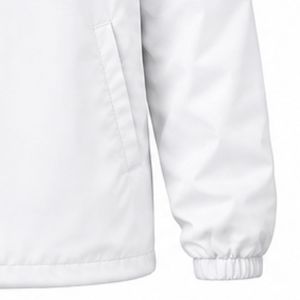 Chaqueta de la hermandad Sigma Gamma Rho con diseño de escudo blanco, personalizada con letras griegas SGRho, ropa de hermandad, cremallera completa, informal, para la universidad - Product Image 3
