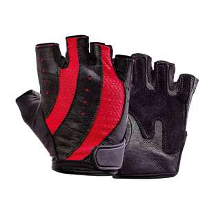 Premium <b>Half</b> Finger Weightlifting Gloves for Gym Fitness Training Breathable Anti <b>Slip</b> Workout Gloves with Wrist Support - Product Image 3