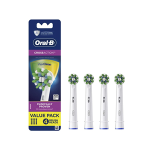 Replacement Brush Head 10 Pack Compatible Oral-<b>B</b> CrossAction Refills for Effective Daily Tooth Cleaning - Product Image 6