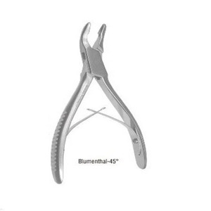ชุดเครื่องมือผ่าตัดกระดูกและข้อแบบแมนนวล ยี่ห้อ Jamso Industries รุ่น Blumenthal Rongeurs จำนวน 6 ชิ้น ขนาดปรับแต่งได้ ปากเฉียง 30 องศา ผลิตจากสแตนเลสสตีล - Product Image 2