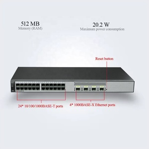 24 Port Web-Managed <strong>Switch</strong> S1720-28GWR-4P Enterprise <strong>Switch</strong> In Stock - Product Image 2