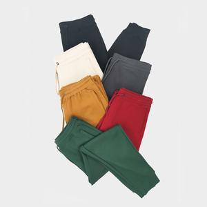 Pantalons de survêtement en coton 100% de haute qualité, faible MOQ OEM, personnalisés, pour hommes, joggers, grandes tailles, pantalons et pantalons pour hommes - Product Image 2