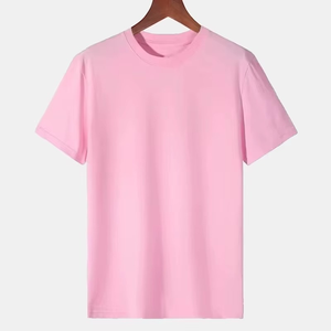 เสื้อยืดผู้ชาย พิมพ์ลายโลโก้ด้านหน้าตามสั่ง ผ้าฝ้ายถัก 100% ทรงปกติ สตรีทแวร์ ไซส์พลัส สไตล์ลำลอง ฮิปฮอป น้ำหนัก 180 กรัม - Product Image 1