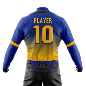 Uniforme de Béisbol Personalizado de Fábrica, Conjunto de Jersey y Pantalones para Equipos Escolares, Clubes y Deportes, Uniforme de Béisbol Sublimado - Product Image 6
