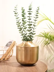 Florero de metal de alta gama al por mayor para compradores internacionales y cadenas de tiendas, florero de hierro de diseño de alta gama - Product Image 2