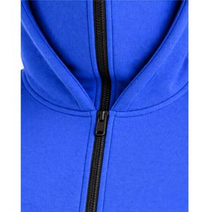 Sudadera con capucha y cremallera personalizada, extragrande, con cremallera completa, mezcla de algodón, impermeable, ecológica, 100% algodón mezclado, venta al por mayor, disponible en stock. - Product Image 2