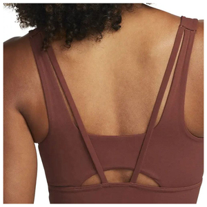 Women's <b>Racerback</b> Sports <b>Bra</b> Medium Support Solid Color Yoga Workout Top Scoop Neck Spandex Polyester Fitness <b>Bra</b> - Product Image 6