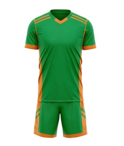 Camiseta de fútbol transpirable de secado rápido para niños, conjunto de uniformes de fútbol personalizados, kits de fútbol para hombres, camiseta de fútbol - Product Image 4