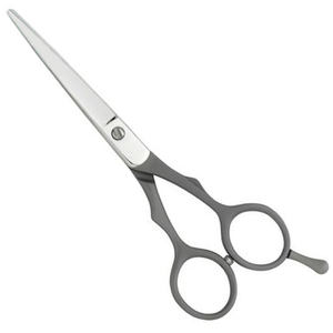 Ciseaux de barbier forgés durables à faible MOQ pour la coupe de cheveux, ciseaux de barbier à tension réglable - Product Image 2