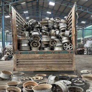 Déchets de roues en aluminium triés, alliage léger, ressource conçue pour une récupération et un traitement fiable des métaux - Product Image 6