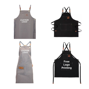 Delantal con Logotipo Bordado e Impreso Personalizado, Delantal de Cocina Impermeable con Bolsillos para Chefs Caseros, Panaderos y Profesionales - Product Image 5