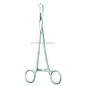 คีมจับหลอดเลือด OEM แบบกำหนดเอง A-1 VERITAS Mixxter-Slim Arteryy Forceps สแตนเลสสตีล ขนาด 18 ซม./23 ซม. เครื่องมือผ่าตัด |   ที่จับเข็ม - Product Image 2