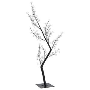 Albero di Natale Artificiale da 120 cm, Colorato, in Plastica e Metallo Nero - Product Image 3