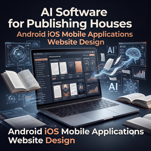 ซอฟต์แวร์ AI สำหรับสำนักพิมพ์ แอปพลิเคชันมือถือ Android iOS การออกแบบเว็บไซต์ ซอฟต์แวร์ AI ERP CRM ปลั๊กอิน WordPress Shopify - Product Image 4