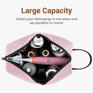 Elviros Borsa da Toilette Leggera da Appendere, Organizer da Viaggio per Trucchi per Donne e Uomini - Product Image 3