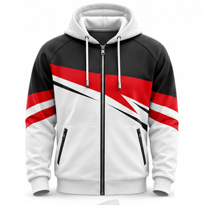 Sudadera con Estampado Completo, Ropa Deportiva Personalizada, Fabricante de Ropa, Producción al por Mayor, Marca Personalizada, Fábrica de Exportación a Nivel Mundial - Product Image 5