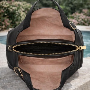 Sac fourre-tout en cuir véritable fait main – Accessoire moderne et élégant, sac à main pour usage quotidien, sac de style tendance, cadeau pour elle. - Product Image 4