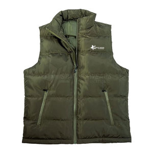 Chaleco sin Mangas de Lona de Alta Calidad para Hombre, Ropa de Abrigo Informal de Invierno, Resistente al Viento, Ecológico, Ligero, Hecho en Pakistán - Product Image 2