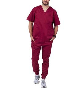 Tenues médicales pour hommes fabriquées en usine – Blouses d'hôpital pour hommes adultes en vente – Meilleures ventes en gros, respirantes, à prix abordable - Product Image 1
