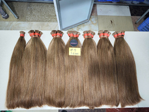 Extensiones de Cabello Virgen Vietnamita 100% Premium – Cabello Largo y Liso a Granel, Sin Químicos, Cutícula Completa, Colores Rubio Claro 2026 - Product Image 2