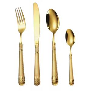 Juego de Cubiertos Modernos de Acero Inoxidable, Elegante Vajilla para Eventos de Alta Cocina, Bodas y Banquetes - Product Image 2