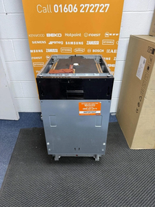 เครื่องล้างจาน H-o-t-p-oi-n-t H-P-4-I-D11C-S80U-K รุ่น S-l-i-m-l-i-n-e ขนาด 45 ซม. 10 ที่นั่ง พร้อมจอแสดงผล E-x D-i-s-p-l-a-y รุ่น H-W-181815 - Product Image 5