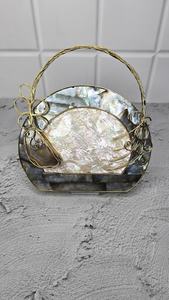 Sac à bandoulière en nacre avec chaîne Sac à main Stone Work Ladies Party Wear Sacs à main à bas prix par LUXURY CRAFTS - Product Image 6