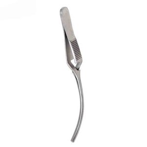 Pince microscopique courbée Astrin Surgical Bulldog Cross Action Diethrich en acier inoxydable, instrument manuel pour chirurgie cardiaque, certifié CE - Product Image 4