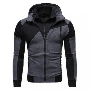 High Quality Custom <b>Men's</b> <b>Track</b> Suit Side Plus Size Sets Custom Logo Wholesale Woolen Fabric - Product Image 5