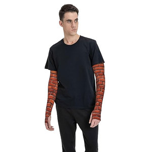 Custom Sports Golf Volleyball Basketball Cycling <b>Arm</b> <b>Compression</b> <b>Sleeves</b> For Men And Women Custom Size Solid Color <b>Arm</b> <b>Sleeves</b> - Product Image 1