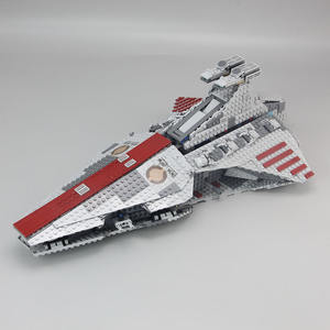 Set de Construcción Star Venator, Modelo de Nave de Ataque de la República, Compatible con 8039 MOC, Juguetes de Construcción 1:8, 40 ABS, 05042, 81044, 180013, 19077 - Product Image 3