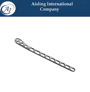 Placa de Bloqueo Fibular Distal Ortopédica Tipo II para Fijación Ósea, Instrumento Quirúrgico, Set Ortopédico para Uso Clínico - Product Image 1