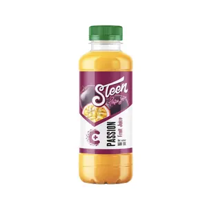 批发供应商果汁瓶塑料菠萝汁软饮料罐日用软饮料果汁瓶塑料