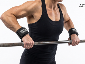 Heavy Duty Power Hook Straps Hand Grip Support For Deadlifts Weightlifting Hooks Gym <b>Trainer</b> Pull Up Power Hook Strap Unisex - Product Image 4