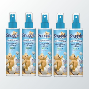 Desodorante para el hogar Snuggle Huggable de tela de algodón, 150 ml, 5 piezas, spray perfumado para tapicería - Product Image 5