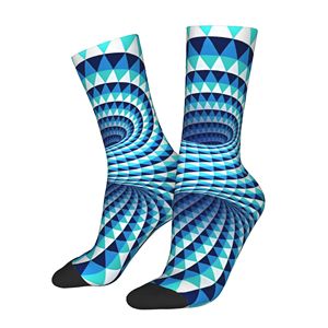 Custom Crew Sports <b>Socks</b> Breathable Anti-Slip Quick Dry Sweat-Absorbent Spandex Knitted <b>Silk</b> Screen Printed Solid Summer Cuff - Product Image 4
