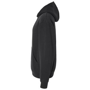 Sudadera con Capucha Negra para Hombre, Gruesa y de Alta Calidad, Estilo Casual y Holgado para Invierno y Uso Diario - Product Image 6