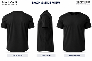 เสื้อยืดออกกำลังกายผู้ชายแบบสบายๆ ขายส่ง เนื้อผ้าเจอร์ซีย์ ระบายอากาศได้ดี แห้งเร็ว ไม่ยับง่าย เป็นมิตรต่อสิ่งแวดล้อม แขนสั้น ตัดเย็บขอบเสื้อได้ตามสั่ง - Product Image 2