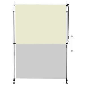 Tenda a Rullo in Poliestere Crema con Rivestimento PA 150 x 270 cm Categoria Prodotto: Tende - Product Image 3