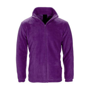 Veste de camping thermique épaisse et chaude en micro polaire, vêtements d'hiver avec poches zippées, veste d'extérieur en polaire pour homme - Product Image 2