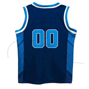 Maillot de basket-ball sur mesure à séchage rapide au meilleur prix, uniforme de basket-ball confortable pour hommes sur mesure - Product Image 2