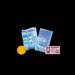 Wholesale <b>Transparent</b> 10 x 20 Cm Blu Rabbit Plastic <b>Bag</b> Food Grade Polyprophene made in Indonesia - Product Image 3
