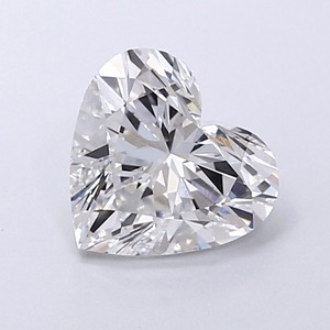 Diamant de laboratoire étincelant de 1,5 carat en forme de cœur, qualité E VVS2, polissage excellent, ultra pur, pierre précieuse éthique pour bagues de déclaration - Product Image 1
