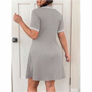 Robe de football pour femmes, imprimée, à manches courtes, légère, respirante, anti-humidité, vêtements de sport actifs, uniforme de compétition - Product Image 2