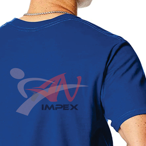 T-shirt vierge pour hommes en gros 2023 – Personnalisable, support OEM, idéal pour l'été - Product Image 4